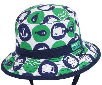 Kooringal Baby Boy Whaley Clover Bucket - Front