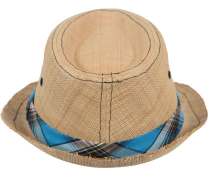Boys Beebar Fedora (Back)
