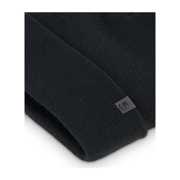 Kooringal - Bolaro Mens Beanie Black Detail 1