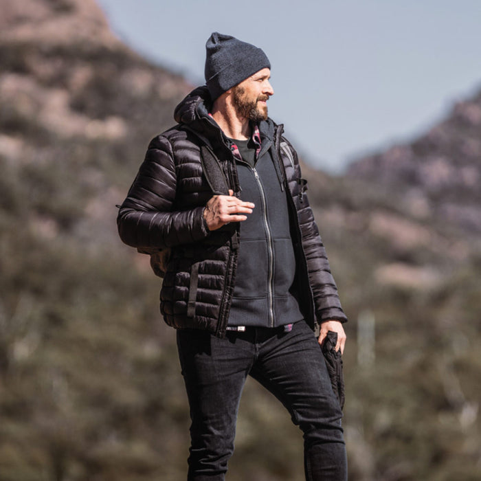 Kooringal - Bolaro Mens Beanie Model Grey