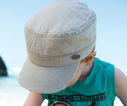 Boys Archer Mao Cap
