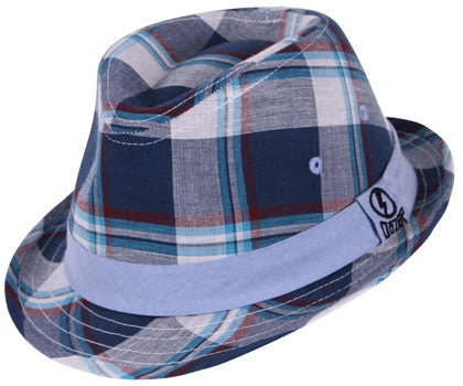 Kooringal - Boys Check Fedora