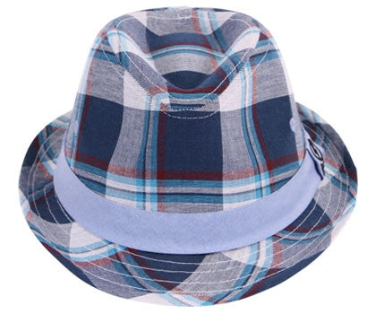 Kooringal - Boys Check Fedora