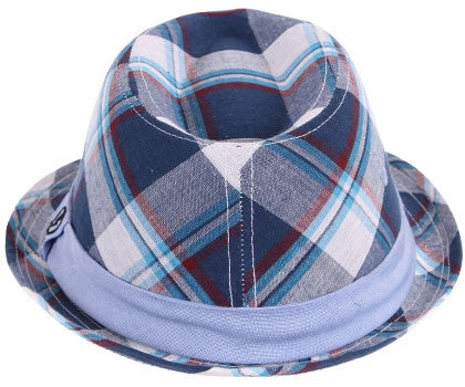 Kooringal - Boys Check Fedora
