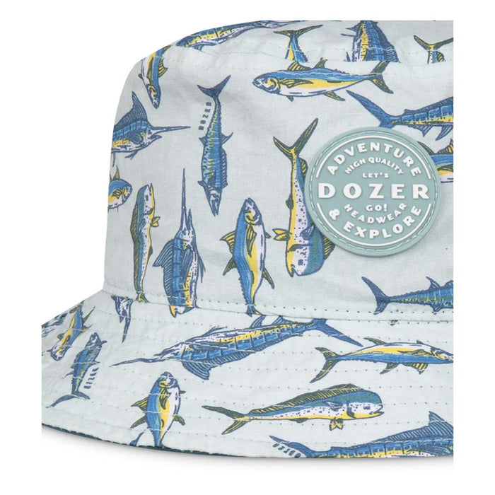 Kooringal - Boys Karuah Bucket Hat - Detail