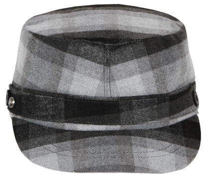 Kooringal - Boys Logger Mao Cap (Front)