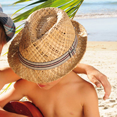 Kooringal - Boys Oxford Fedora Hat Model