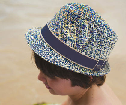 Boys Reed Fedora