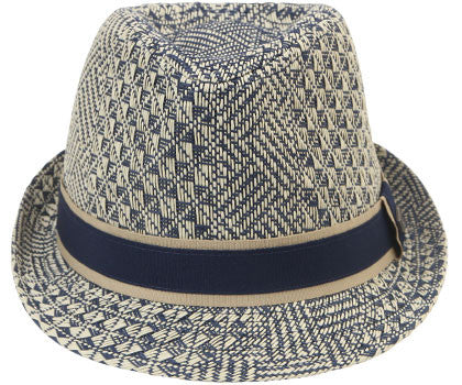 Boys Reed Fedora (Front)