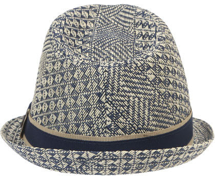 Boys Reed Fedora (Back)