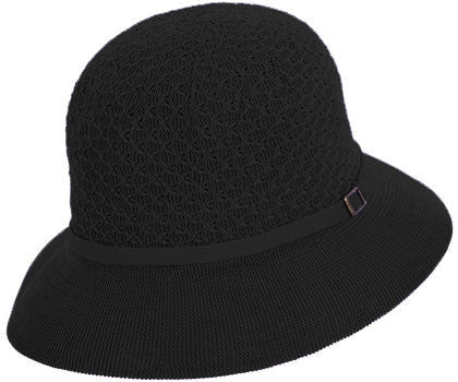 Kooringal - Cassie Short Brim Black