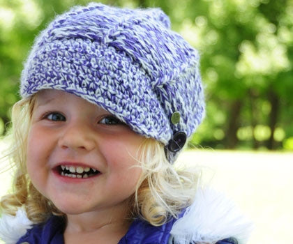 Kooringal - Girls Charlie Beanie Model