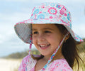 Girls Happy Flower Hat