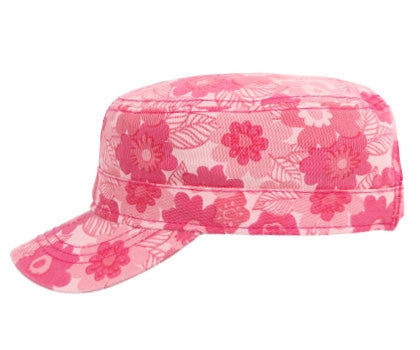 Girls Happy Mao Cap (Side)