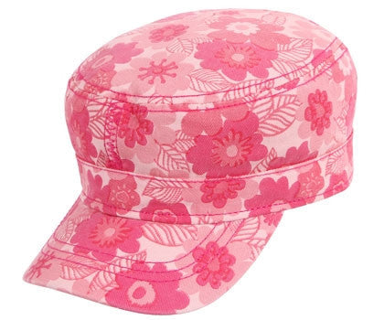 Girls Happy Mao Cap (Style)