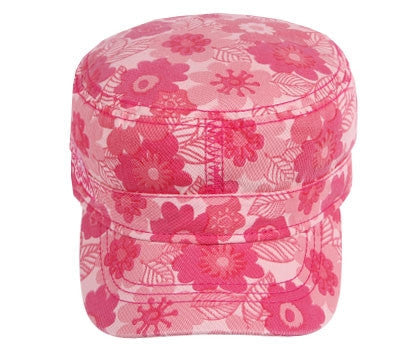 Girls Happy Mao Cap (Front)