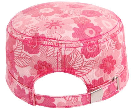 Girls Happy Mao Cap (Back)
