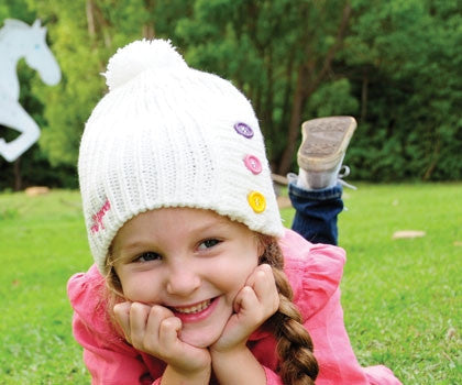 Kooringal - Girls Verna Beanie Model