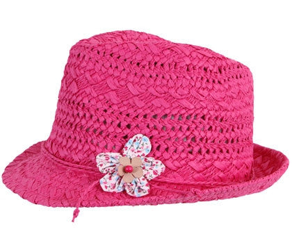 Girls Wonderland Fedora (Side)