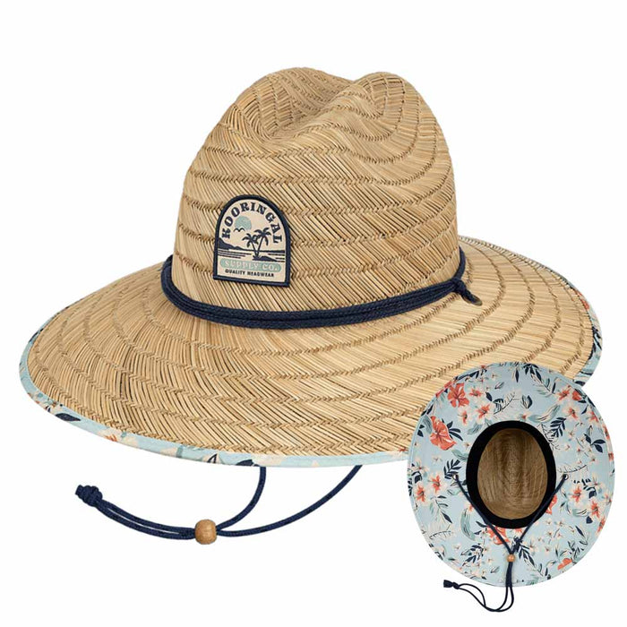 Kooringal - Hastings Surf Straw Lifeguard Hat