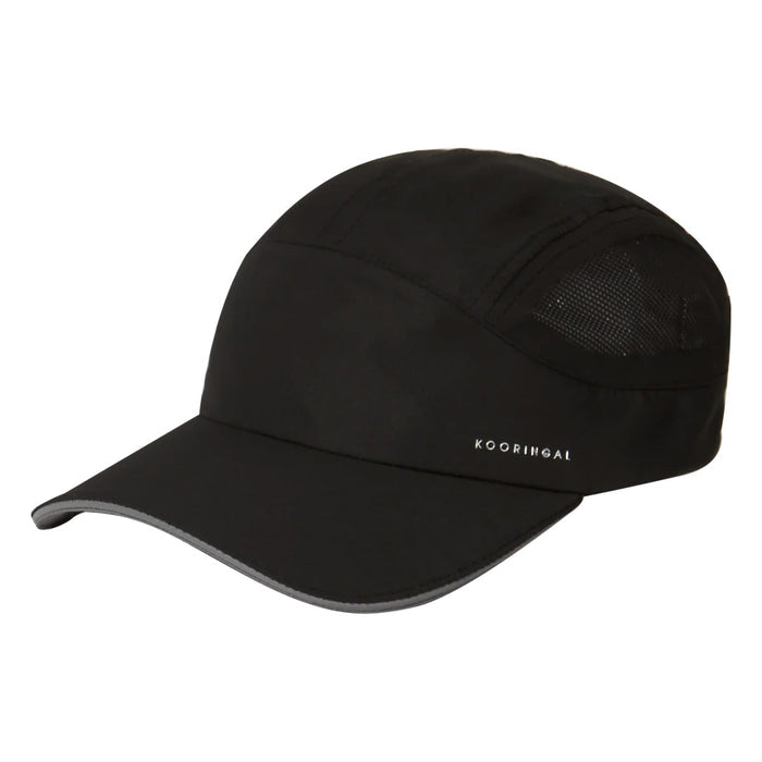 HCL-0367-100-OS-Kooringal-Haven-Womens-Sport-Cap-Black-Style