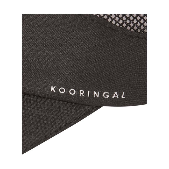 HCL-0367-100-OS-Kooringal-Haven-Womens-Sport-Cap-Black-Detail