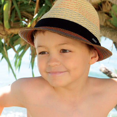Kooringal - Johnny Fedora Hat Model