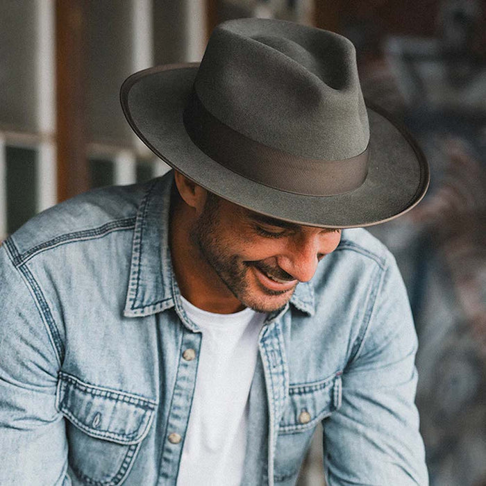 Kooringal - Jones Fedora Hat