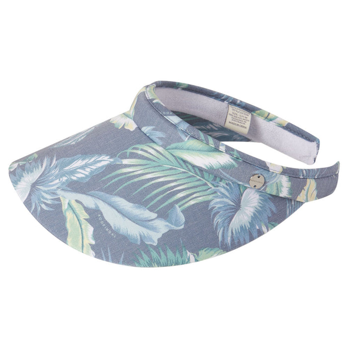 Kooringal - Kini Push on Visor - Blue