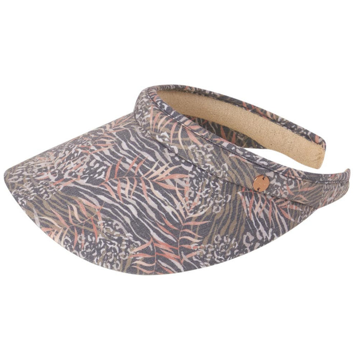 Kooringal - Kini Push on Visor - Sage