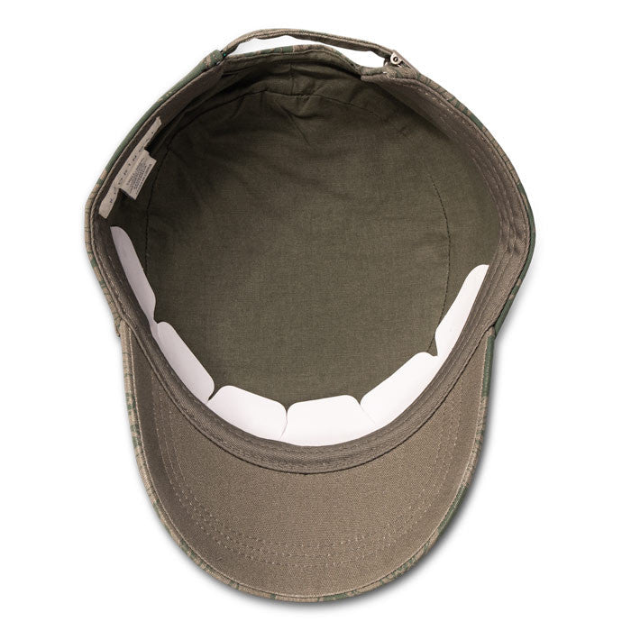 Kooringal - Ladies Floral Printed Mao Cap (Camo) - Bottom, Inside