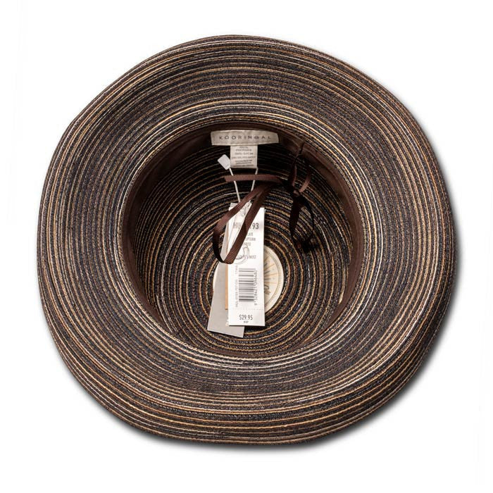 Kooringal - Ladies Poly Stripe (Chocolate) - Bottom, Inside