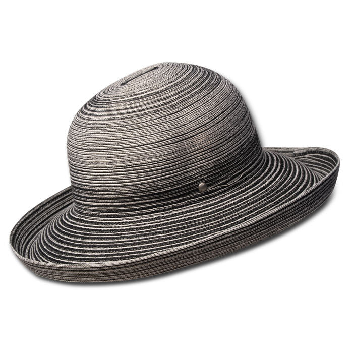 Kooringal - Ladies Poly Stripe (Grey)