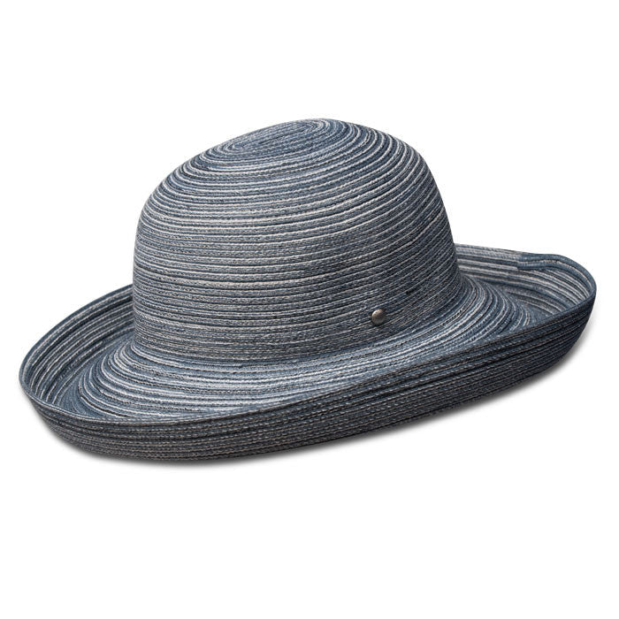 Kooringal - Ladies Poly Stripe (Denim)