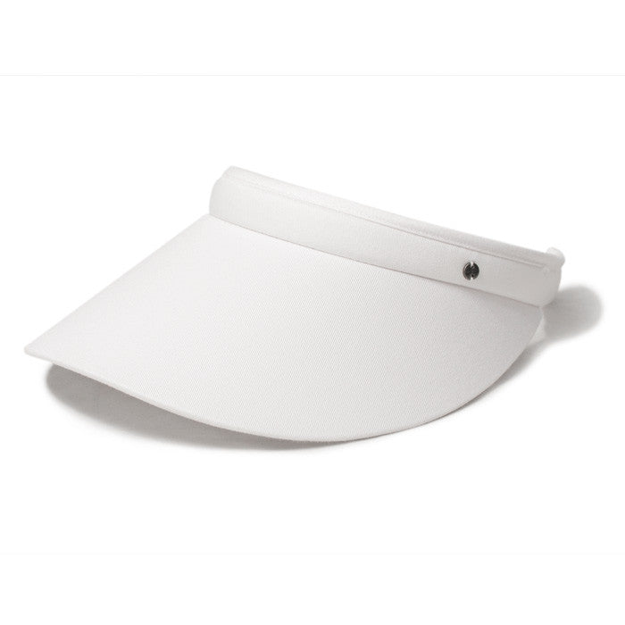 Kooringal - Ladies Push-on Visor (White)