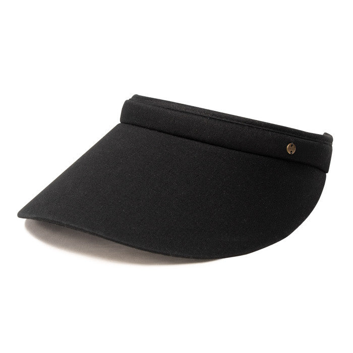 Kooringal - Ladies Push-on Visor (Black)
