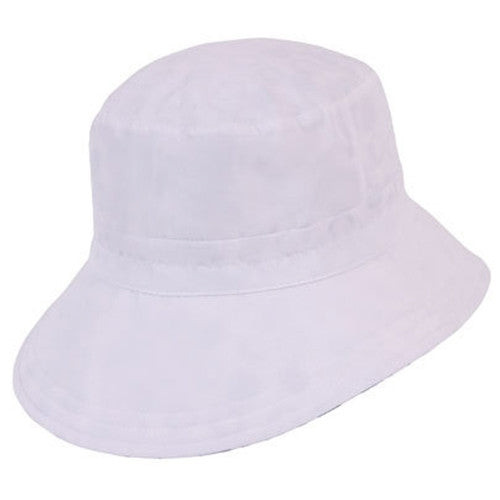 Kooringal - Ladies Reversible Golf Hat in White