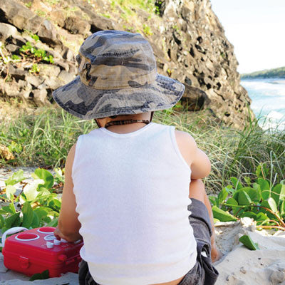 Kooringal - Major Floppy Bucket Hat Back