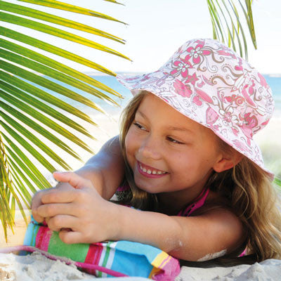 Malia Surf Pink Bucket Hat