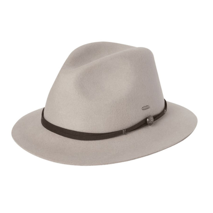 Kooringal - Matilda Short Brim Fedora - Grey - Style