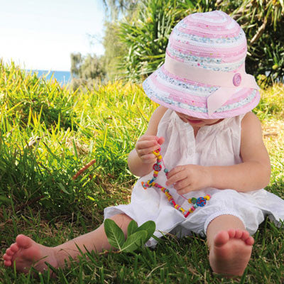 Patchwork Bell Hat