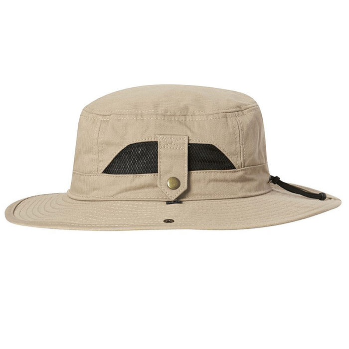 Kooringal - Redondo Natural Vented Bucket Hat - Side