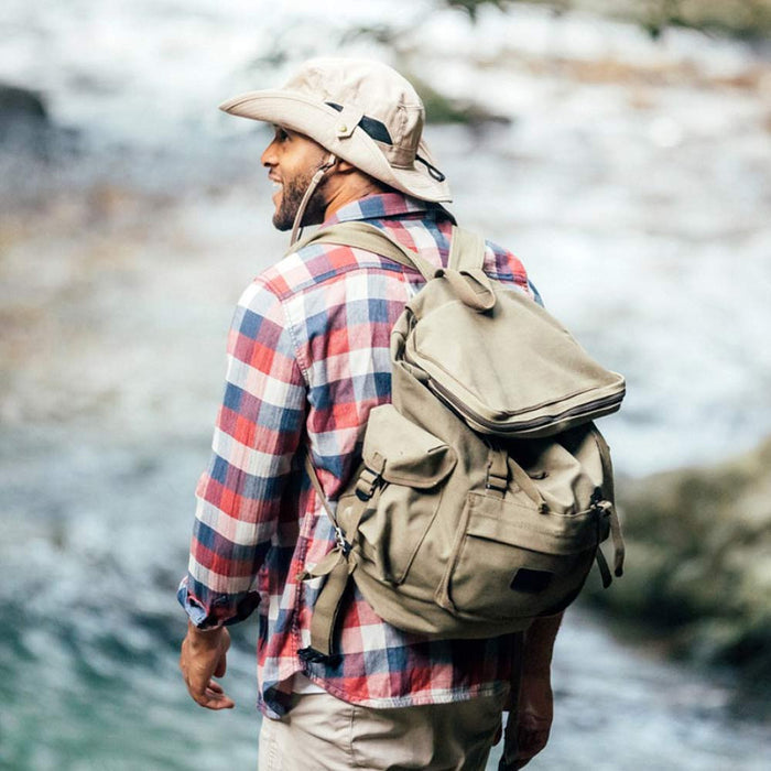Kooringal - Redondo Natural Vented Bucket Hat - Lifestyle