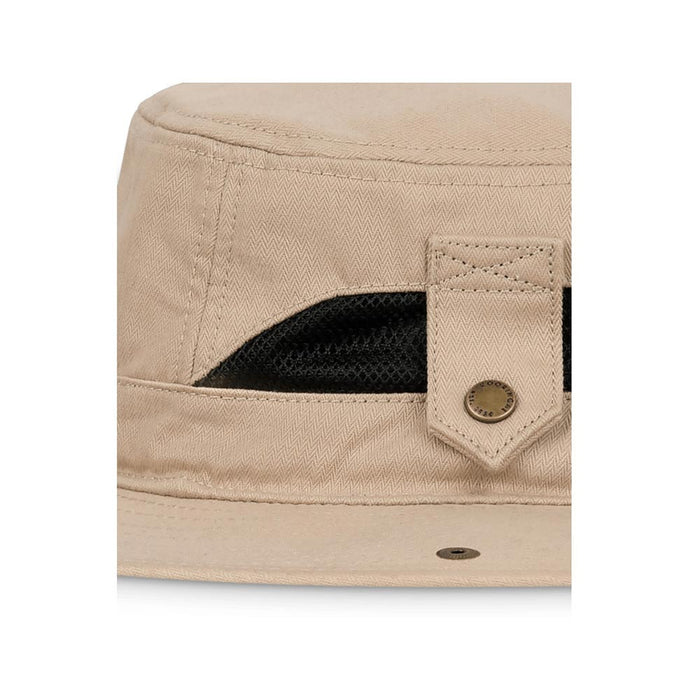 Kooringal - Redondo Natural Vented Bucket Hat - Detail