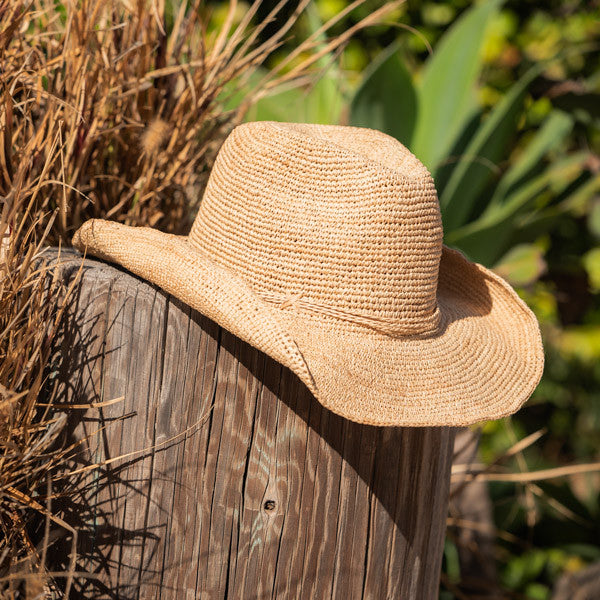 Kooringal - Greta Raffia Cowboy in Natural Stock Image 2