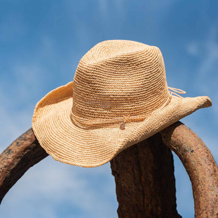 Kooringal - Greta Raffia Cowboy in Natural Stock Image 1