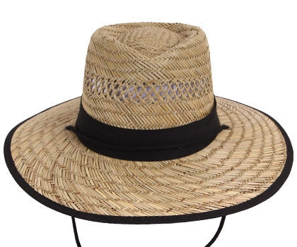 Kooringal - Straw Gardener Black Front