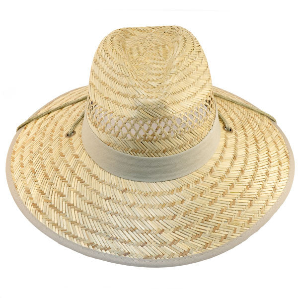 Kooringal - Straw Gardener Olive - Front