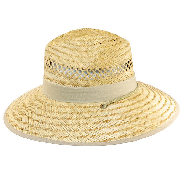 Kooringal - Straw Gardener Olive - Side