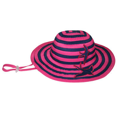 Sundae Raspberry Wide Brim